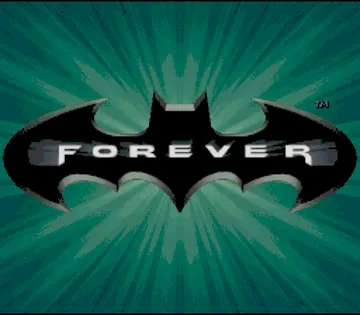 Batman Forever (USA) screen shot title